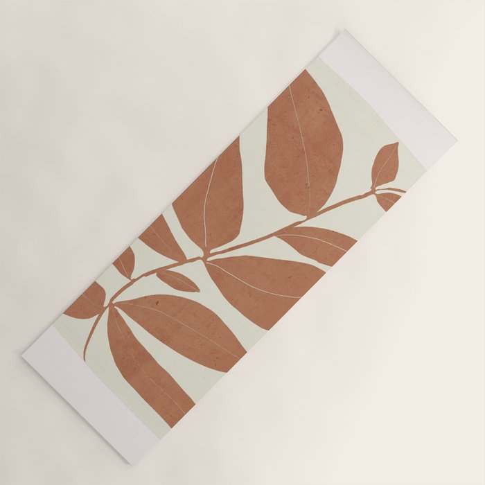 minimal plant 40 Yoga Mat Gallery Image 1