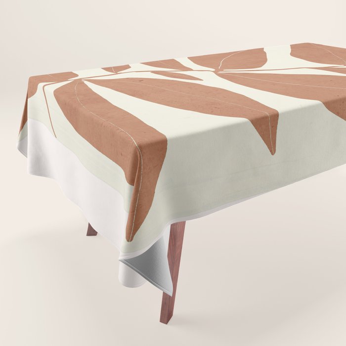 minimal plant 40 Tablecloth Gallery Image 1