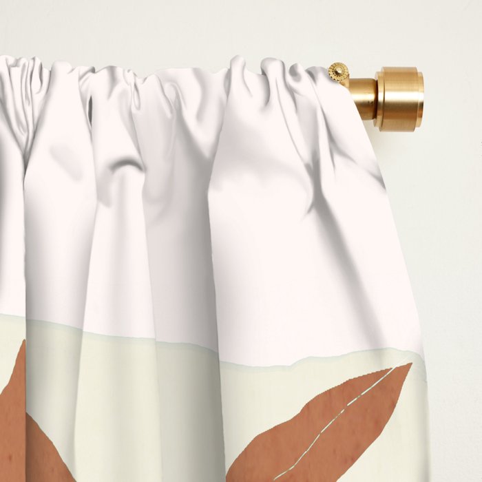 minimal plant 40 Window Curtain Gallery Image 2