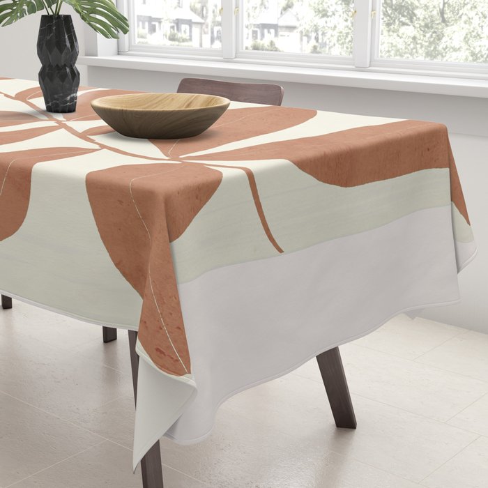 minimal plant 40 Tablecloth Gallery Image 3