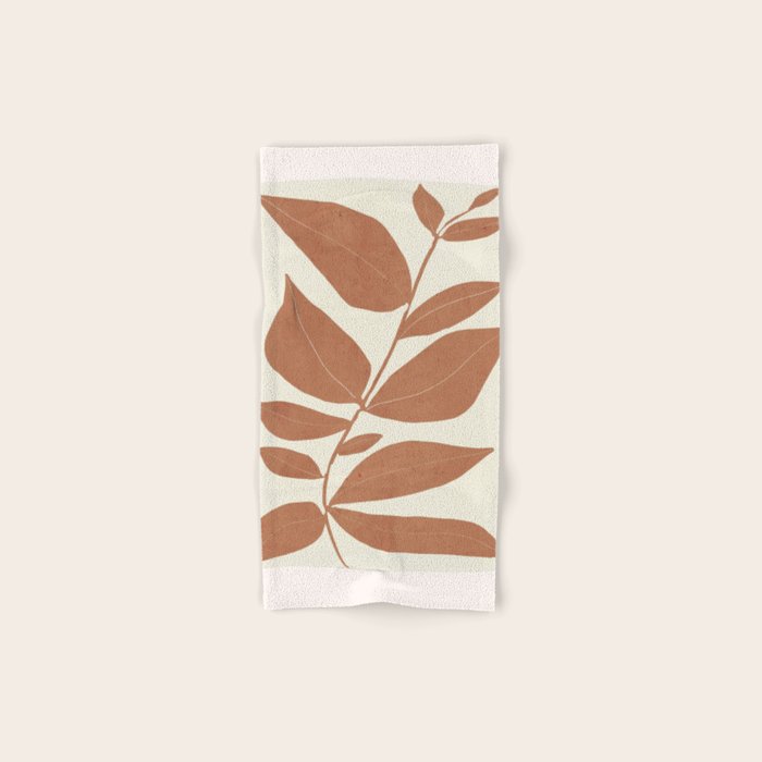 minimal plant 40 Bath Towel Gallery Image 1