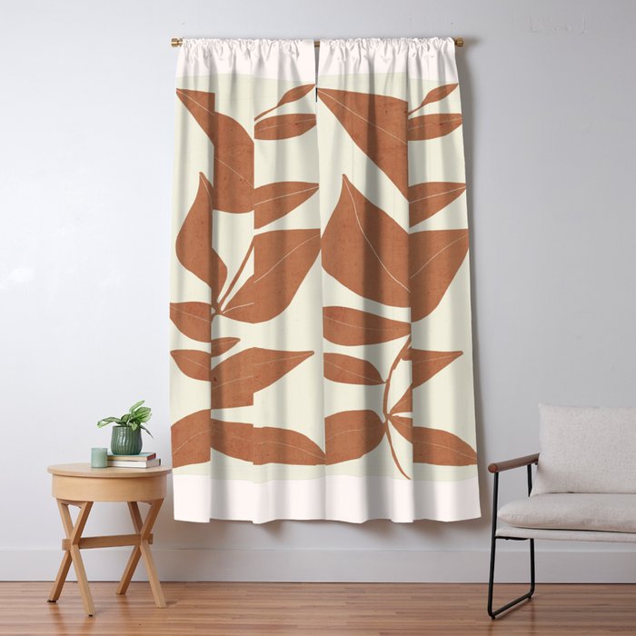 minimal plant 40 Window Curtain Gallery Image 5