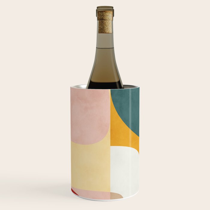 modern shapes 7 Wine Chiller Gallery Image 1