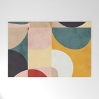 modern shapes 7 Welcome Mat Gallery Image 1