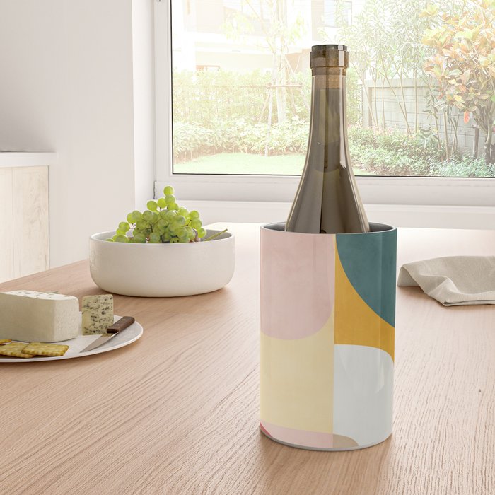 modern shapes 7 Wine Chiller Gallery Image 4