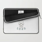 Finger Crossed, Good Luck Laptop Sleeve Gallery Image 2