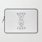 Finger Crossed, Good Luck Laptop Sleeve Gallery Image 1