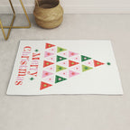 Merry Christmas Tree Rug Gallery Image 1