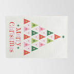 Merry Christmas Tree Rug Gallery Image 2