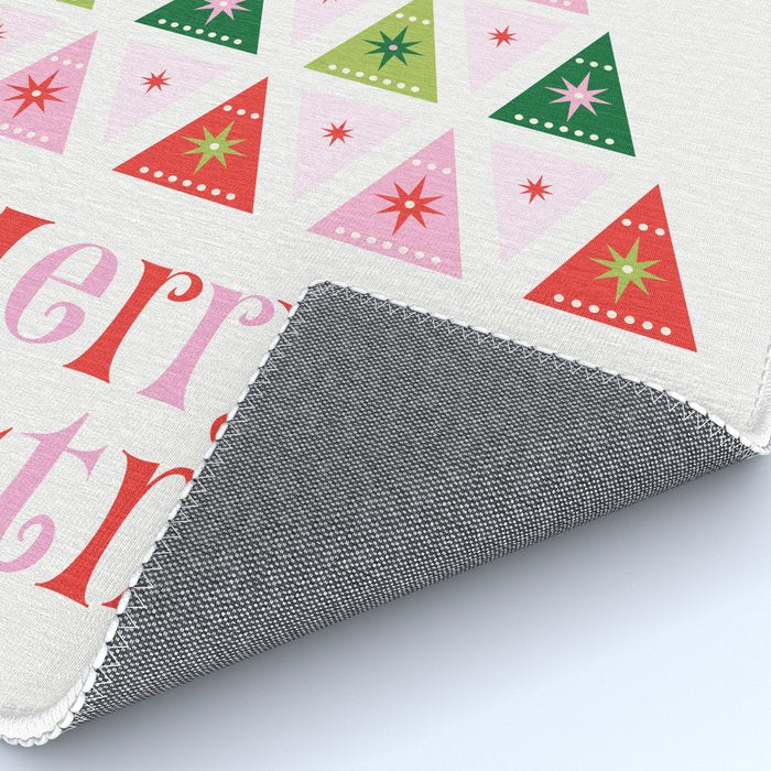 Merry Christmas Tree Rug Gallery Image 4
