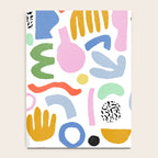 Helter Skelter - bright pattern, colorful, rainbow, abstract, shapes, pattern Notebook Gallery Image 4