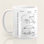 Basketball Net Patent - Basketball Fan Coach Player Art - White Coffee Mug Gallery Image 3
