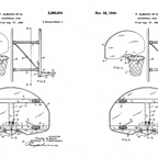 Basketball Net Patent - Basketball Fan Coach Player Art - White Coffee Mug Gallery Image 2