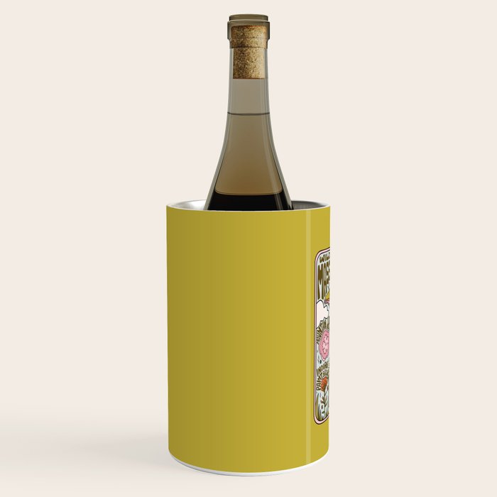 Massachusetts Wildflowers Wine Chiller Gallery Image 2
