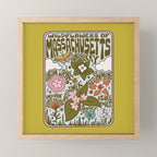 Massachusetts Wildflowers Mini Art Print Gallery Image 1