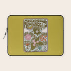 Massachusetts Wildflowers Laptop Sleeve Gallery Image 1