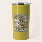 Massachusetts Wildflowers Travel Mug Gallery Image 1