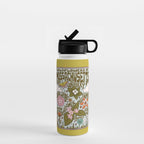 Massachusetts Wildflowers Water Bottle Gallery Image 1