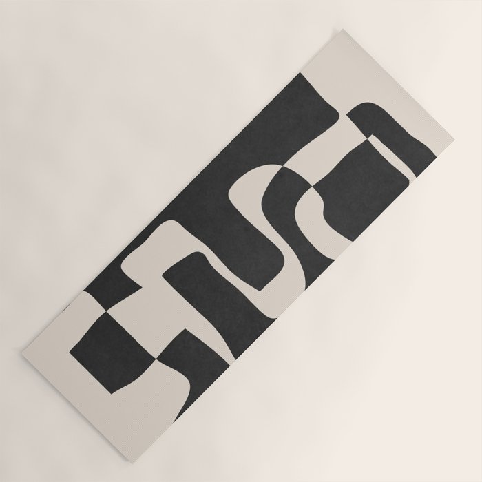 Abstract Art 55 Yoga Mat Gallery Image 1