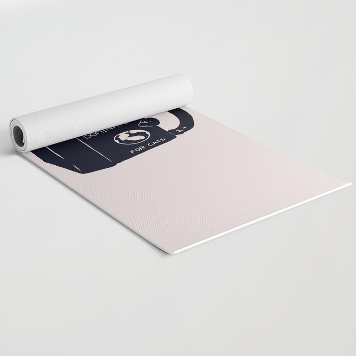 World Domination For Cats Yoga Mat Gallery Image 2