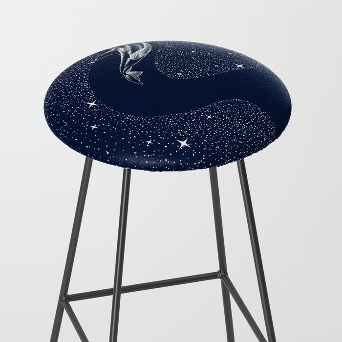 starry orca Stool Gallery Image 2