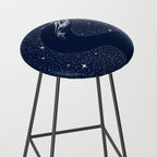 starry orca Stool Gallery Image 2