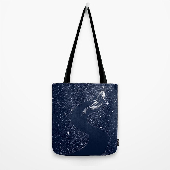 starry orca Tote Bag Gallery Image 2