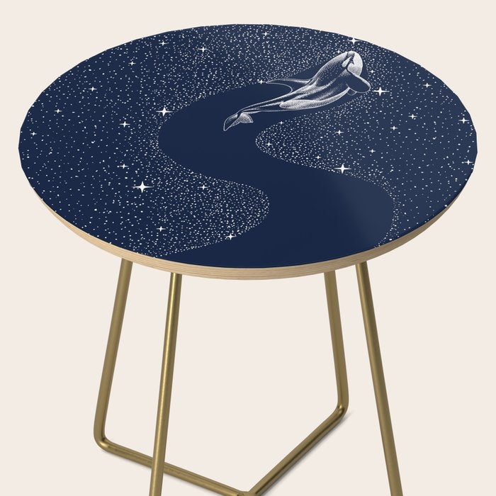 starry orca Side Table Gallery Image 2