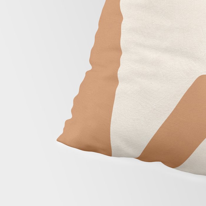 Abstract Art Figure Pillow Sham Gallery Image 4