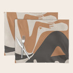 Abstract Art Figure Placemat Gallery Image 1