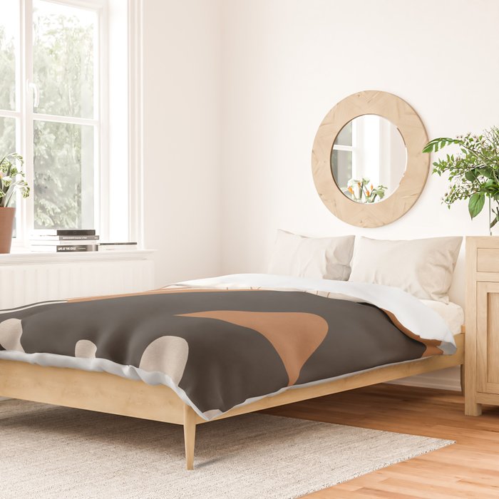 Abstract Art Figure Duvet Cover Gallery Image 2