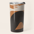 Abstract Art Figure Travel Mug Gallery Image 2