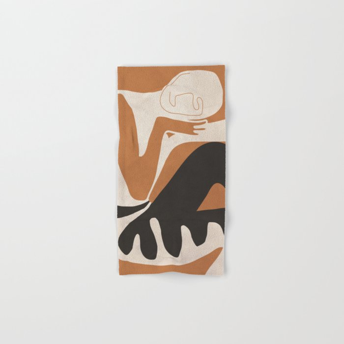 Abstract Art Figure Towels Gallery Image 1