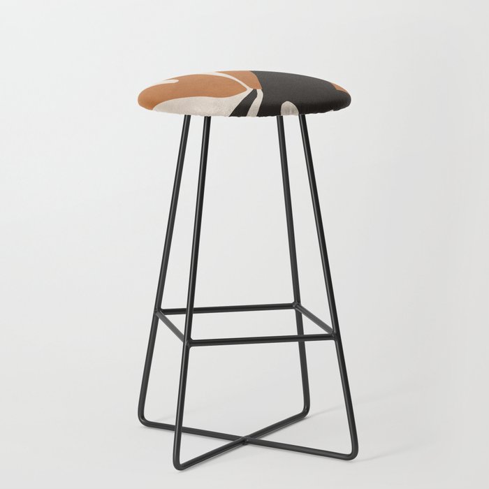 Abstract Art Figure Stool Gallery Image 1