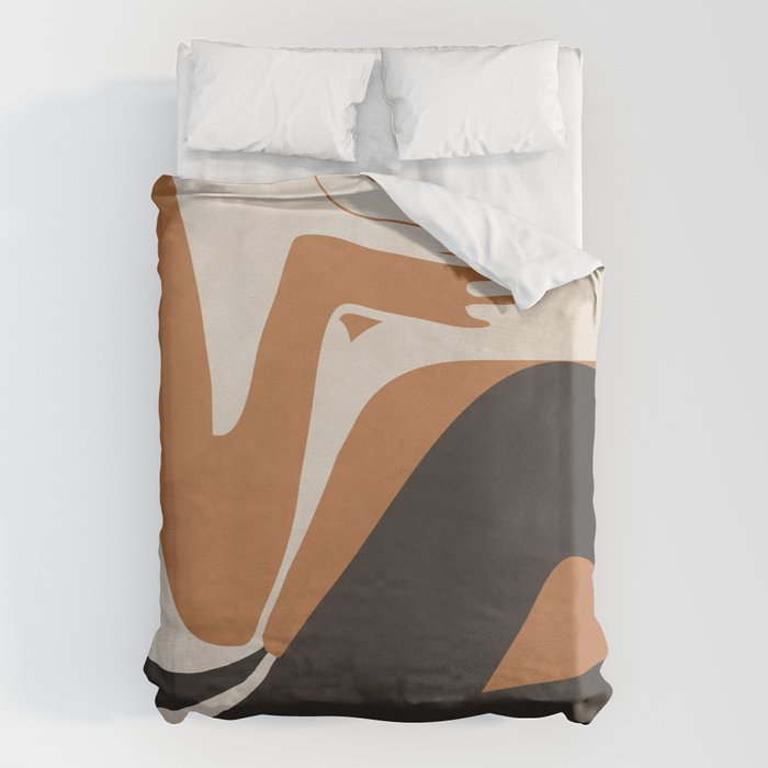 Abstract Art Figure Duvet Cover Gallery Image 6