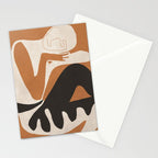 Abstract Art Figure Stationery Card Gallery Image 2