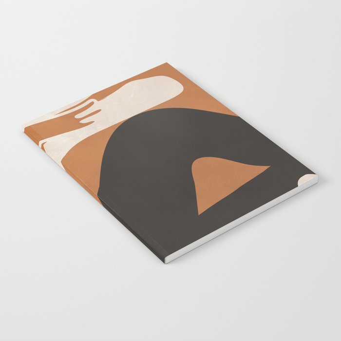 Abstract Art Figure Notebook Gallery Image 2