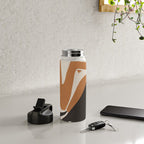Abstract Art Figure Water Bottle Gallery Image 4