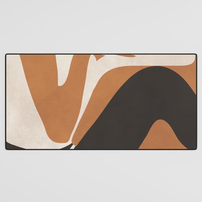 Abstract Art Figure Desk Mat Gallery Image 3