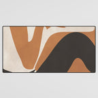 Abstract Art Figure Desk Mat Gallery Image 3