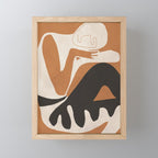 Abstract Art Figure Mini Art Print Gallery Image 1