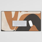 Abstract Art Figure Desk Mat Gallery Image 1