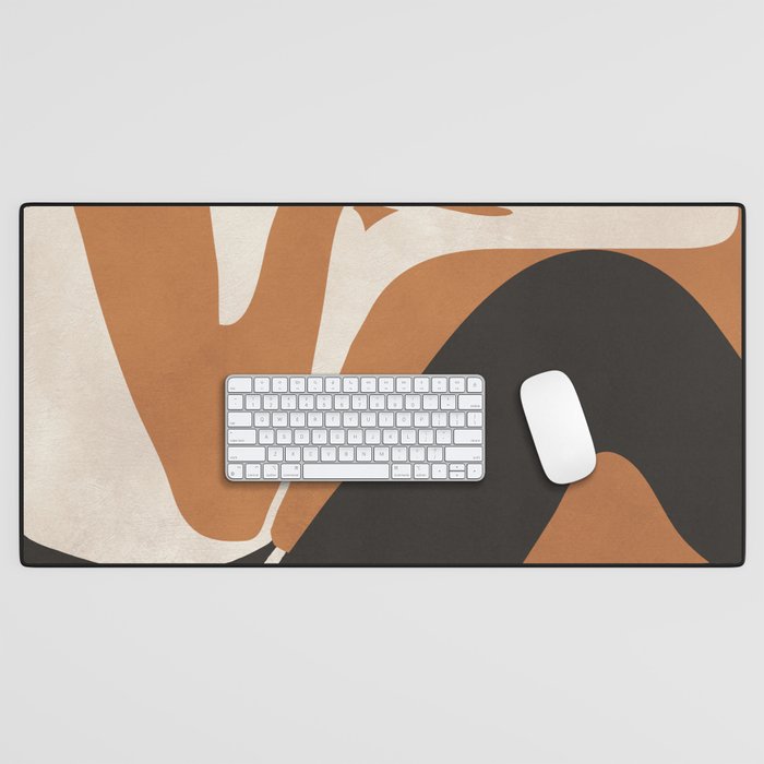 Abstract Art Figure Desk Mat Gallery Image 1