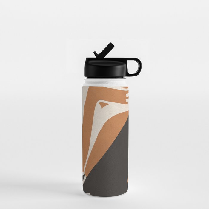 Abstract Art Figure Water Bottle Gallery Image 1