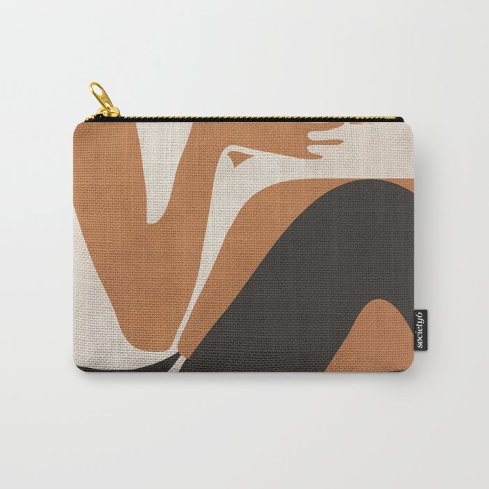 Abstract Art Figure Carry All Pouch Gallery Image 1