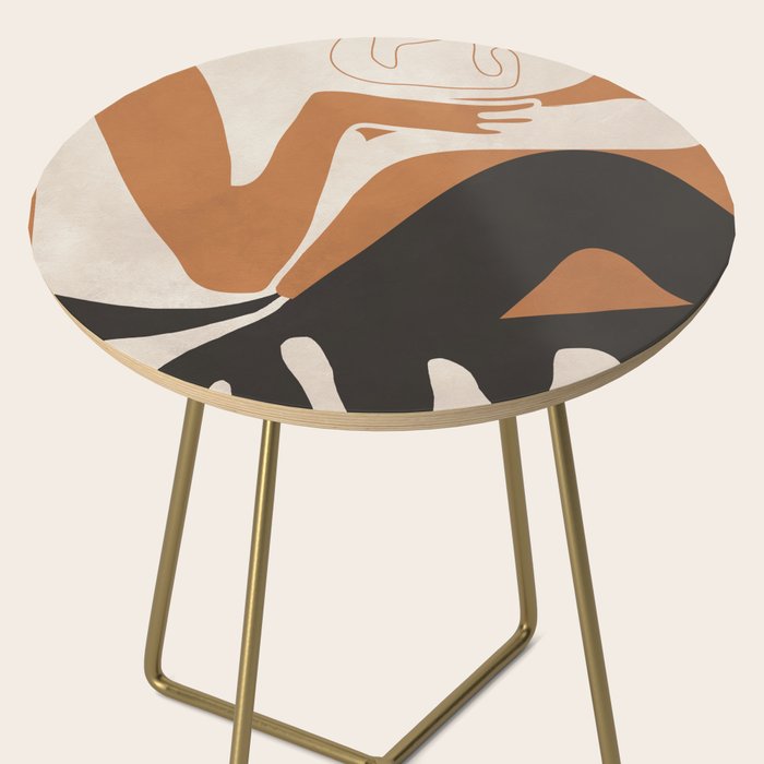 Abstract Art Figure Side Table Gallery Image 2