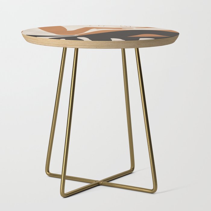 Abstract Art Figure Side Table Gallery Image 1