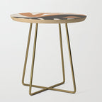 Abstract Art Figure Side Table Gallery Image 1