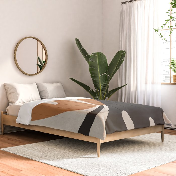 Abstract Art Figure Comforter Gallery Image 2