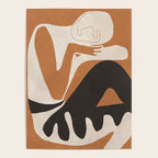 Abstract Art Figure Poster Gallery Image 4